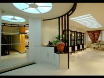 渲染的一個(gè)室內(nèi)場(chǎng)景-1