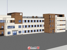 一個(gè)幼兒園模型圖片-2