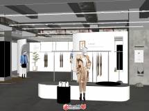 女裝店鋪 侘寂風(fēng)-6