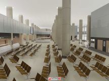 醫(yī)院大廳作品分享-5