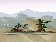 廣場景石-7