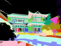 中式帶院二層民宿設計步驟-11