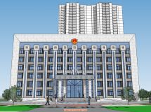 原創(chuàng)政府辦公樓-2