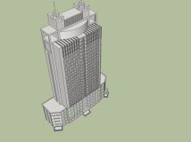 剛做的建筑素模-5