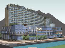 水泥廠地塊的重新修筑（數(shù)10次的推敲與修改）-37