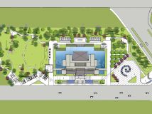 某城市某小區(qū)售樓部景觀概念設計-14
