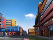 極具特色的物流中心建筑群設(shè)計(jì)！求紅寶石安慰，跪了！-8