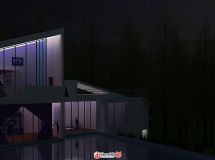 建筑的效果圖-3