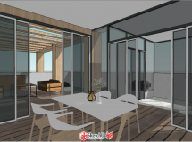 住宅建筑設計-11