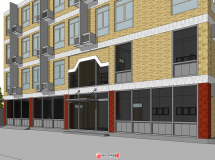 一個現(xiàn)有建筑物加建項目-7