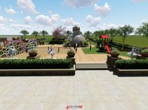 幼兒園室外景觀-3