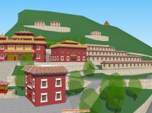 藏區(qū)寺廟草模，望多指教-2
