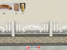 玉文化主題欄桿設計-1