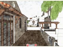 西班牙風(fēng)格商業(yè)空間-8