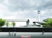 景觀效果 國(guó)展中心-1