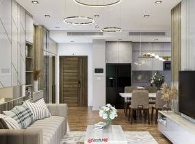輕奢風(fēng)現(xiàn)代家裝室內(nèi)全套設(shè)計(jì)模型-11