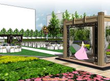 婚慶題材的廣場+小品-3