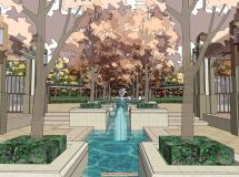 artdco風(fēng)格小區(qū)景觀-4