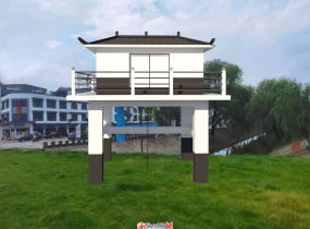 水塔模型-1