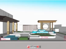 一個庭院設(shè)計-4