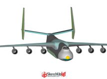 世界上最大的運(yùn)輸機(jī)A225-8