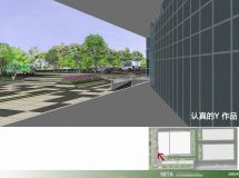 【原創(chuàng)設(shè)計(jì)】汽車4S店的景觀規(guī)劃設(shè)計(jì)-9