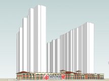 SU導進去亞特蘭蒂斯軟件做的后期-3
