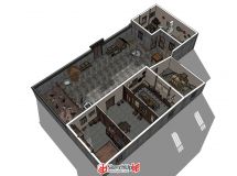 一個(gè)自創(chuàng)的民宿文化展示館-14
