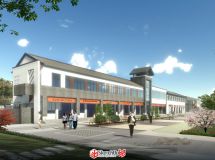 一個(gè)商業(yè)建筑立面改造設(shè)計(jì)-6