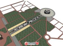 超精細(xì)歐式步行街-6