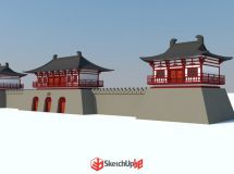 隋唐洛陽城定鼎門遺址博物館-1