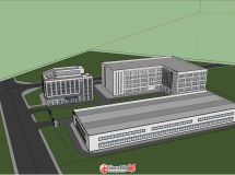 一個廠房加辦公建筑-2
