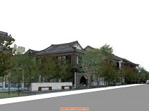 揚(yáng)州某仿古建筑群-3