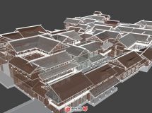 一個(gè)古建項(xiàng)目設(shè)計(jì)方案（方案細(xì)模）-11
