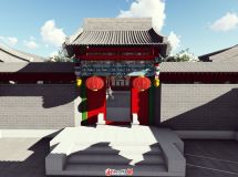 做的四合院-7