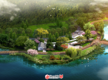 新做的一個(gè)濕地公園項(xiàng)目，su建模，lumion渲染出視頻-6