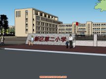 剛學的草圖！做的學校設計！求大神指導-4