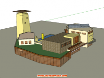 最近的一個(gè)商業(yè)加住宅設(shè)計(jì)-4