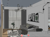 現(xiàn)代家裝-11