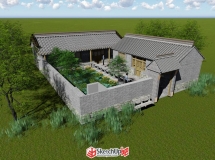 做了個(gè)庭院-1