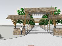 門口廊道-1