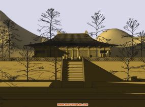 【我也來慶功】五臺(tái)山佛光寺大殿精模展示！-14