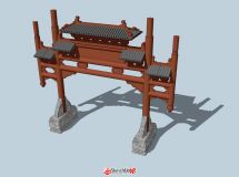 小牌坊一個   求指點-2