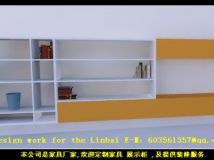 電視整體背景墻-1