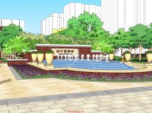 原創(chuàng)英式會所及小區(qū)景觀方案設(shè)計-34