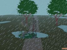 雨中的公園-3