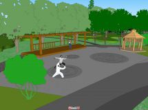 以前的一個(gè)作品，無(wú)錫蠡湖公園改造-9