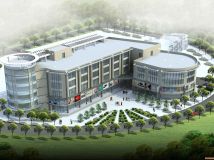 剛做的一個住宅區(qū)里的公建-5