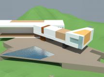 別墅建模作品-1