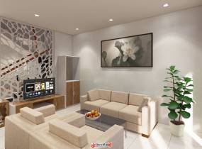 度假小別墅室內(nèi)室外精細(xì)模型分享-12